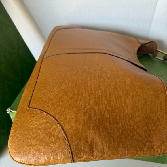 🛑DROP PRICE🛑AUTHENTIC Bamboo Jackie Shoulder Bag In Leather. - Picture 11 of 17